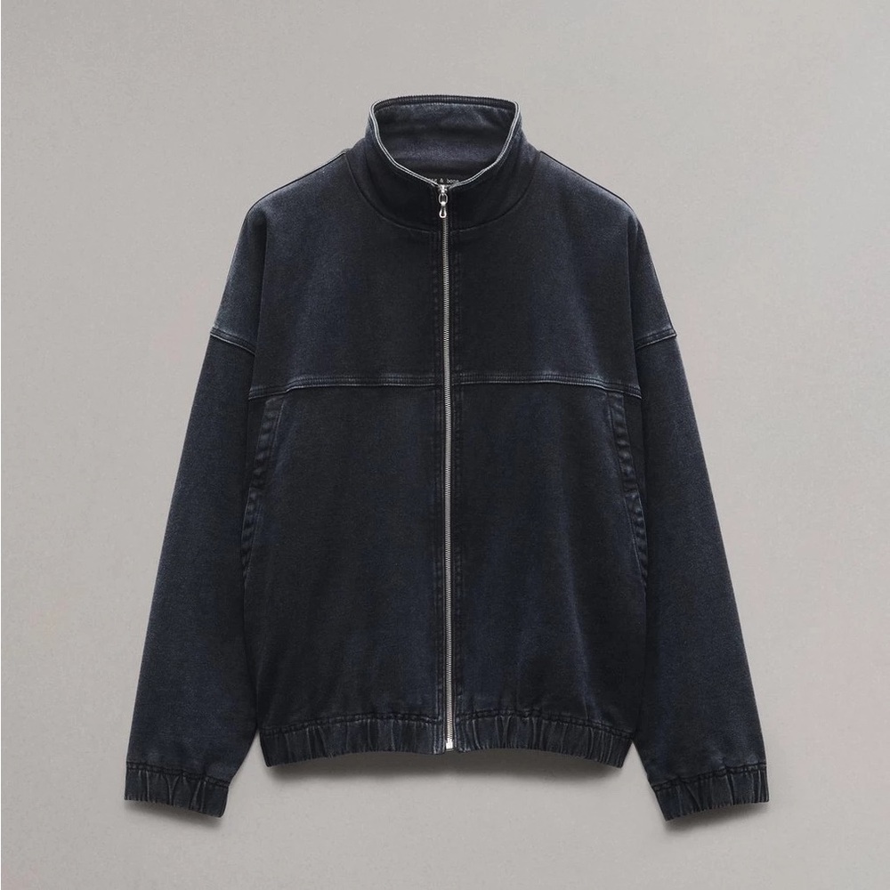 rag & bone Black Performance Jacket